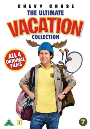 CHEVY CHASE - THE ULTIMATE VACATION COLLECTION (NATIONAL LAMPOON) (4 disc)